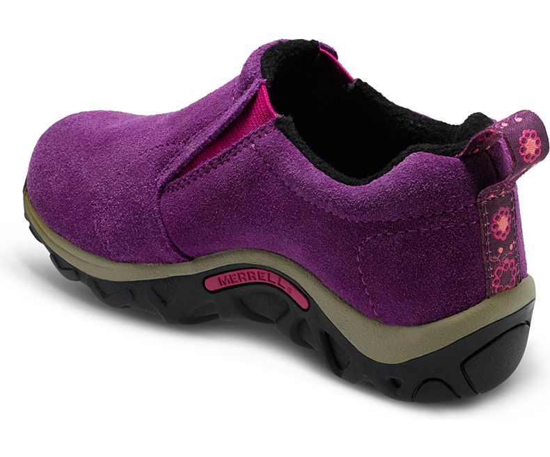 Merrell Jungle Moc Frosty Vedenpitävät Lasten Tennarit Tummanfuksia | 28216K-1SD