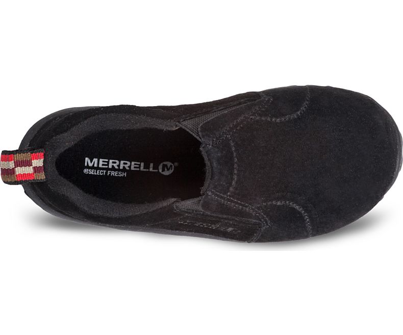 Merrell Jungle Moc Lasten Pistokkaat Mustat | 26123K-1CB