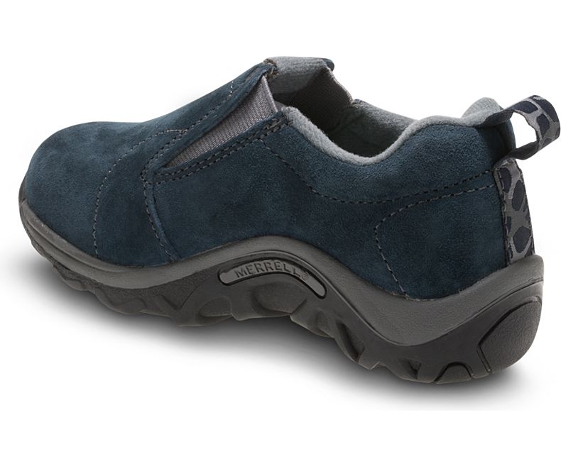 Merrell Jungle Moc Lasten Pistokkaat Tummanharmaat | 26123K-1CD