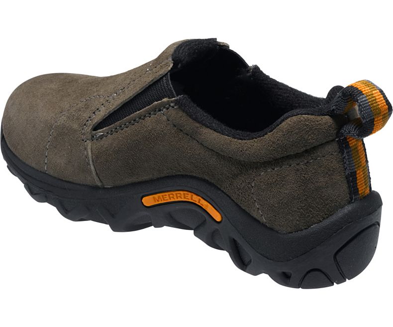 Merrell Jungle Moc Lasten Pistokkaat Tummanoliivinvihreä | 26124B-1CD