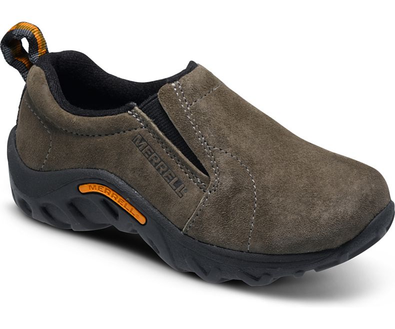 Merrell Jungle Moc Lasten Pistokkaat Tummanoliivinvihreä | 26124B-1CD