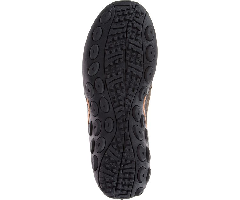 Merrell Jungle Moc Leveät Leveys Miesten Vapaa-ajan Kengät Tummanoliivinvihreä | 17708M-2CD