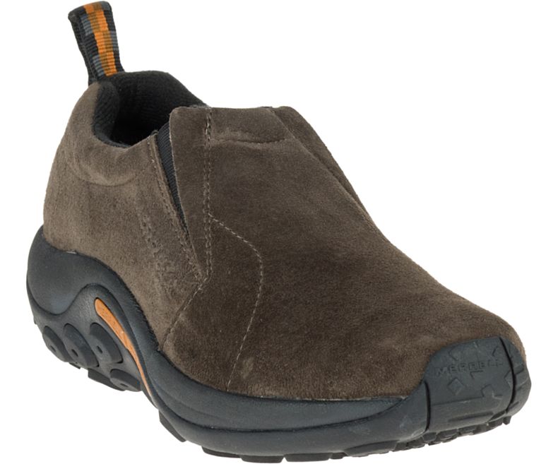 Merrell Jungle Moc Leveät Leveys Miesten Vapaa-ajan Kengät Tummanoliivinvihreä | 17708M-2CD