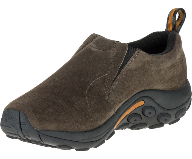 Merrell Jungle Moc Leveät Leveys Miesten Vapaa-ajan Kengät Tummanoliivinvihreä | 17708M-2CD