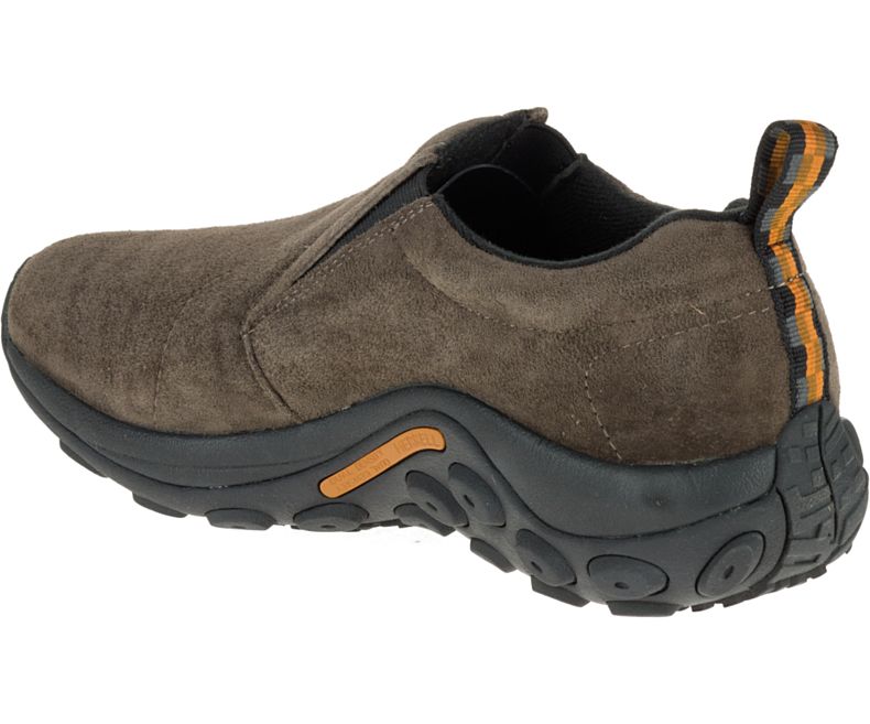 Merrell Jungle Moc Leveät Leveys Miesten Vapaa-ajan Kengät Tummanoliivinvihreä | 17708M-2CD