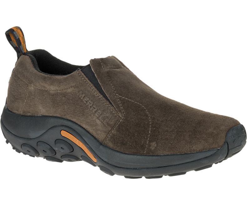 Merrell Jungle Moc Leveät Leveys Miesten Vapaa-ajan Kengät Tummanoliivinvihreä | 17708M-2CD