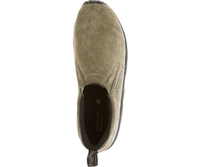 Merrell Jungle Moc Miesten Slip On Kengät Oliivinvihreä | 17703M-2SO