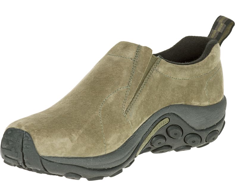 Merrell Jungle Moc Miesten Slip On Kengät Oliivinvihreä | 17703M-2SO