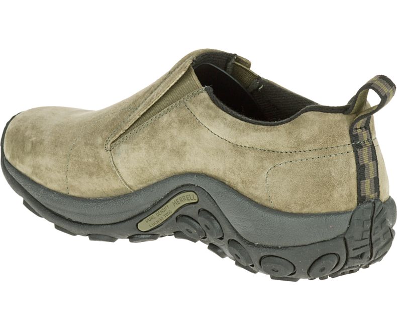 Merrell Jungle Moc Miesten Slip On Kengät Oliivinvihreä | 17703M-2SO