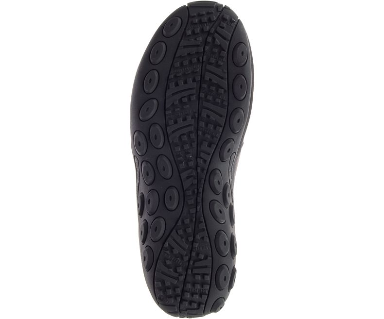 Merrell Jungle Moc Nahkaiset 2 Leveät Leveys Miesten Slip On Kengät Tummanruskea | 39619M-2SD