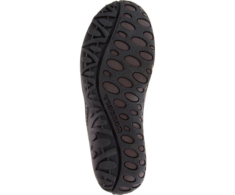 Merrell Jungle Moc Nahkaiset Miesten Slip On Kengät Ruskea | 17704M-2SB