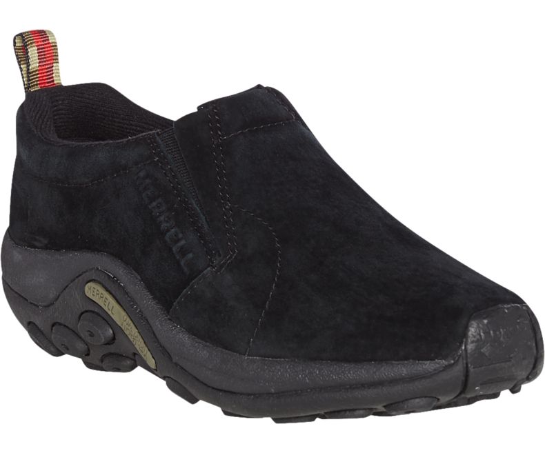 Merrell Jungle Moc Naisten Pistokkaat Mustat | 16256W-1CB