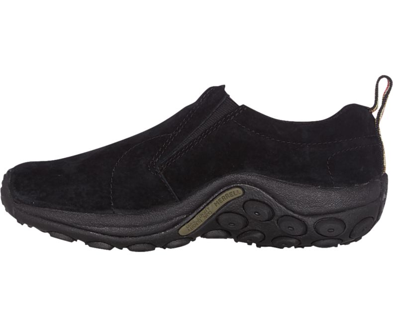 Merrell Jungle Moc Naisten Pistokkaat Mustat | 16256W-1CB