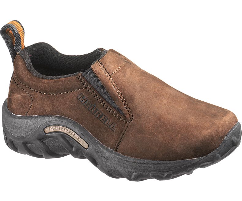 Merrell Jungle Moc Nubuck Lasten Pistokkaat Ruskea | 26122B-1CB