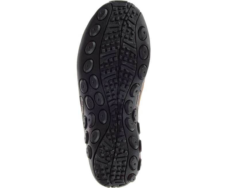 Merrell Jungle Moc Nubuck Leveät Leveys Miesten Pistokkaat Ruskea | 17710M-2CB