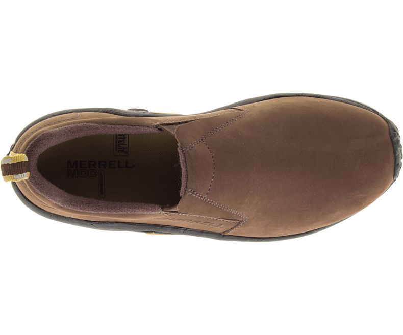 Merrell Jungle Moc Nubuck Naisten Slip On Kengät Ruskea | 33507W-1SB