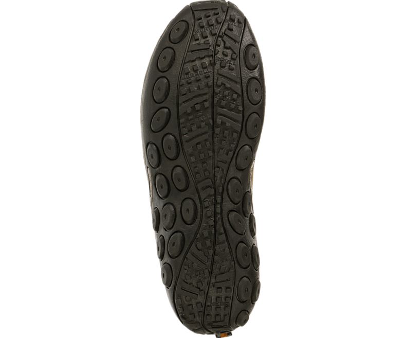 Merrell Jungle Moc Nubuck Vedenpitävät Miesten Slip On Kengät Ruskea | 16954M-2SB