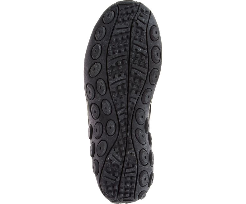 Merrell Jungle Moc Vedenpitävät Miesten Slip On Kengät Mustat | 16959M-2SB