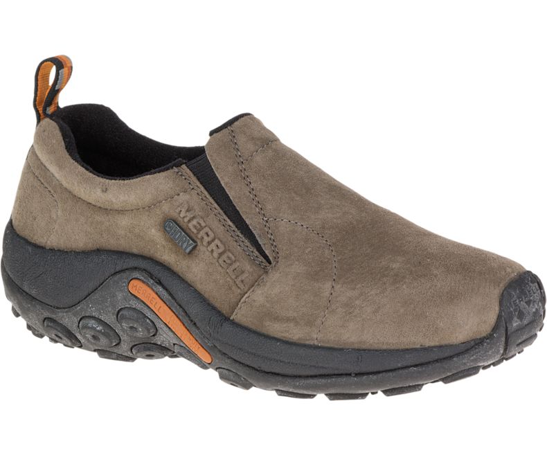 Merrell Jungle Moc Vedenpitävät Naisten Pistokkaat Tummanoliivinvihreä | 16958W-1CD