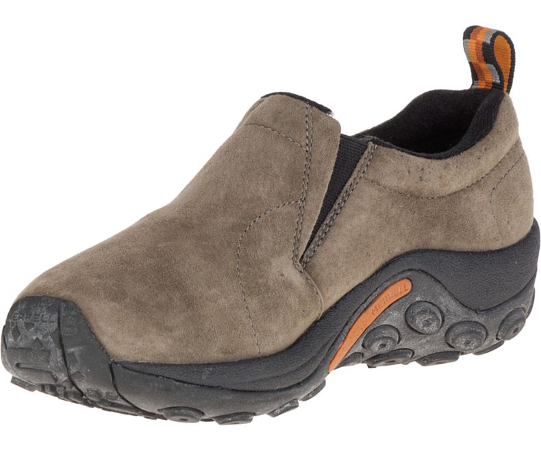 Merrell Jungle Moc Vedenpitävät Naisten Slip On Kengät Tummanoliivinvihreä | 16958W-1SD