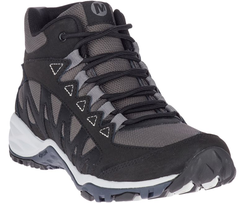 Merrell Lulea Mid Naisten Vaelluskengät Mustat | 41507W-1HB