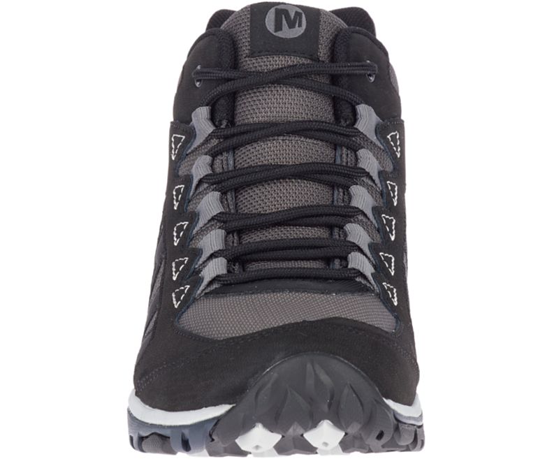 Merrell Lulea Mid Naisten Vaelluskengät Mustat | 41507W-1HB