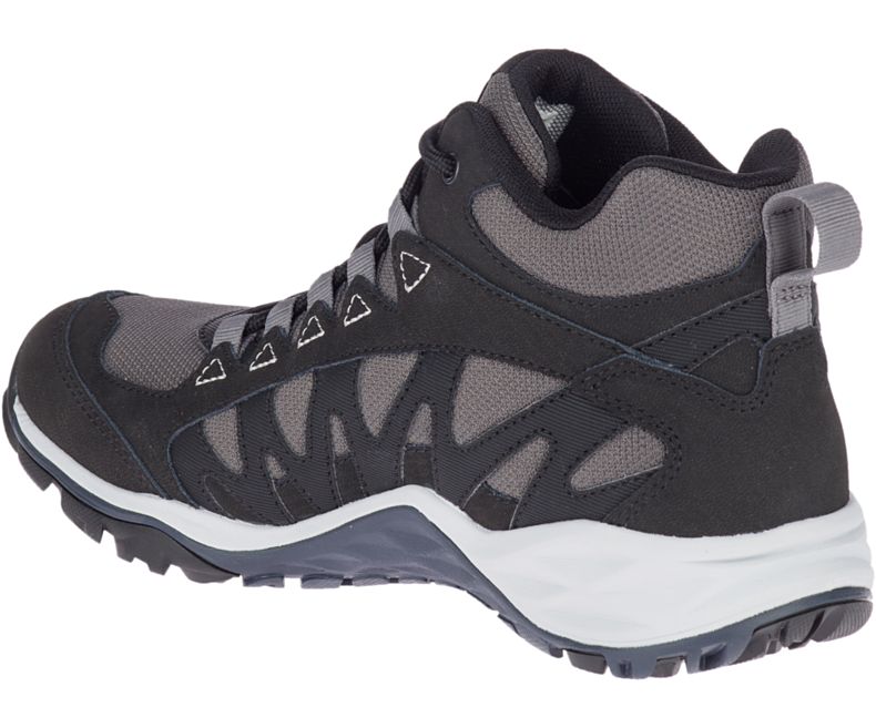 Merrell Lulea Mid Naisten Vaelluskengät Mustat | 41507W-1HB