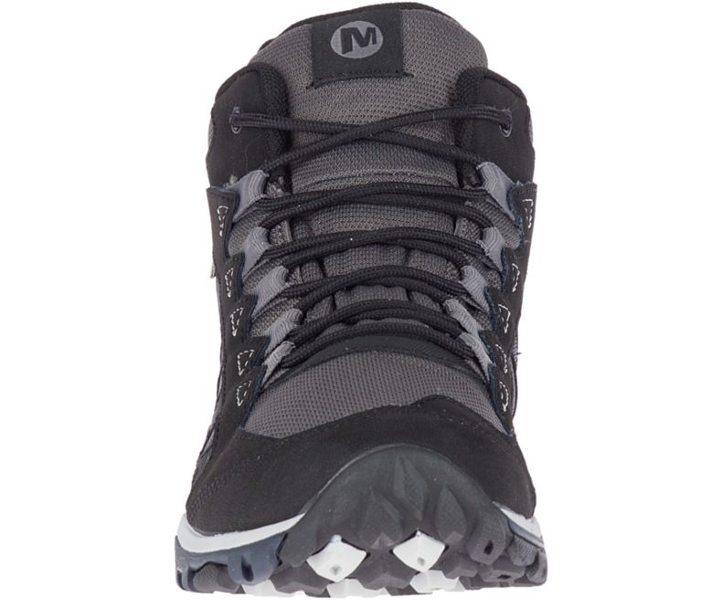 Merrell Lulea Mid Vedenpitävät Naisten Vaelluskengät Mustat | 41506W-1HB