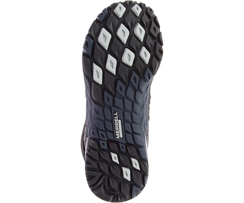 Merrell Lulea Mid Vedenpitävät Naisten Vaelluskengät Mustat | 41506W-1WB