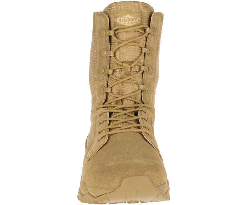 Merrell MQC Tactical Boot Leveät Leveys Miesten Työsaappaat Khaki | 34546M-2WK