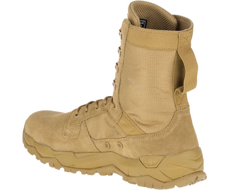 Merrell MQC Tactical Boot Leveät Leveys Miesten Työsaappaat Khaki | 34546M-2WK