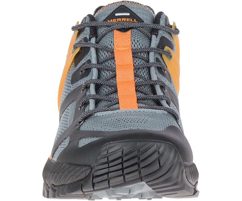 Merrell MQM Ace Miesten Vaelluskengät Harmaat Oranssi | 36121M-2HG