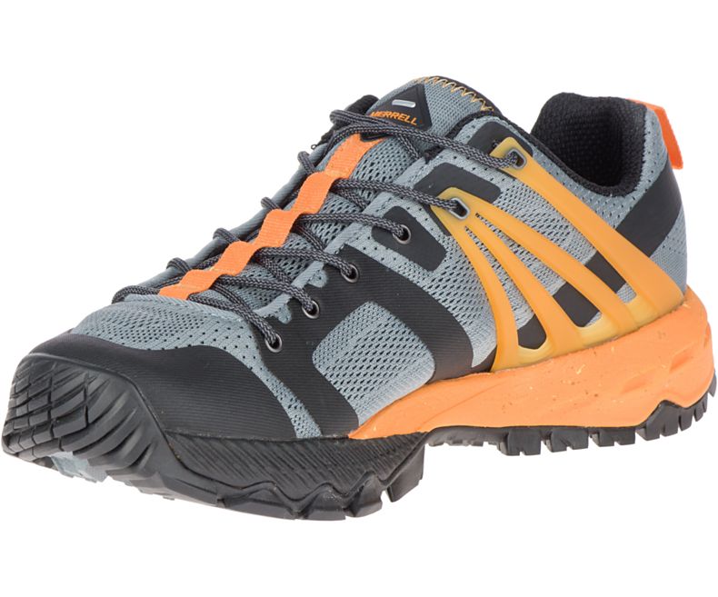 Merrell MQM Ace Miesten Vaelluskengät Harmaat Oranssi | 36121M-2HG