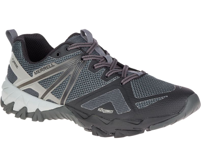 Merrell MQM Flex GORE -TEX® Miesten Vaelluskengät Mustat | 30851M-2HB