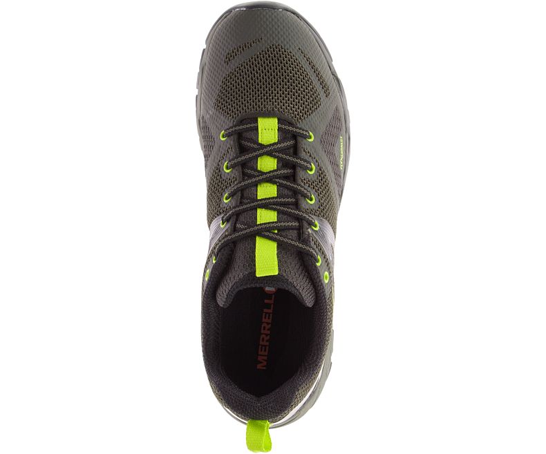 Merrell MQM Flex GORE -TEX® Miesten Vaelluskengät Oliivinvihreä | 30851M-2HF