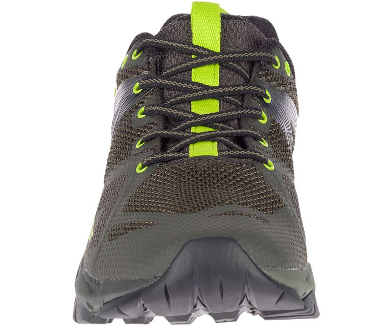 Merrell MQM Flex GORE -TEX® Miesten Vaelluskengät Oliivinvihreä | 30851M-2HF