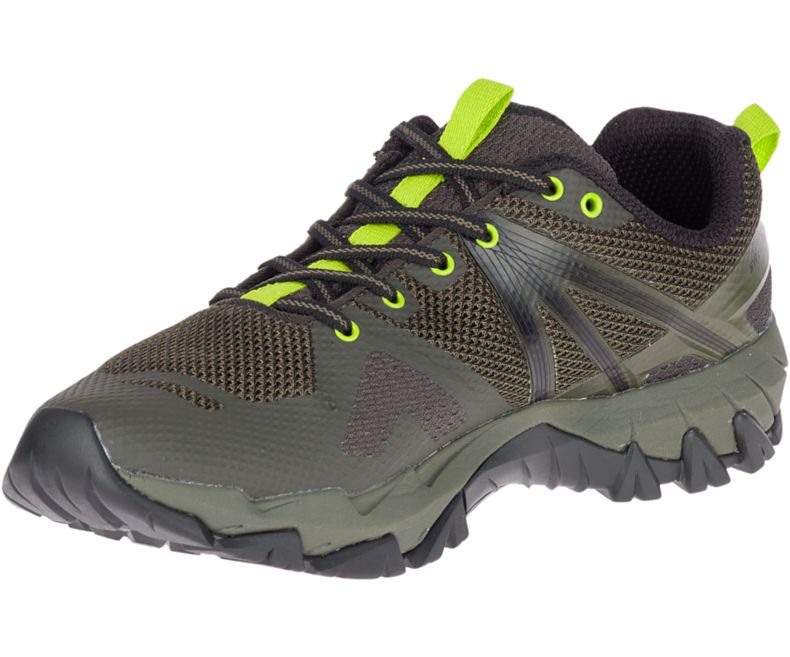 Merrell MQM Flex GORE -TEX® Miesten Vaelluskengät Oliivinvihreä | 30851M-2HF