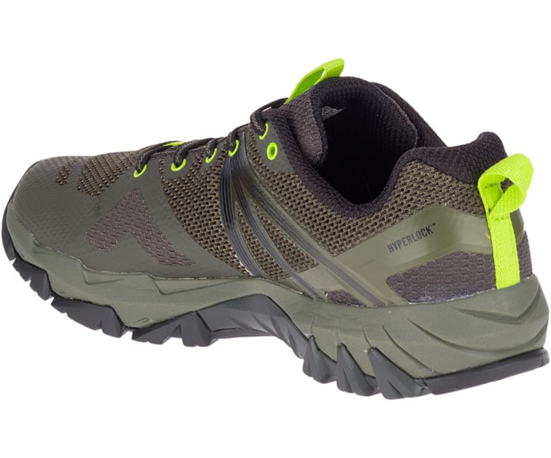 Merrell MQM Flex GORE -TEX® Miesten Vaelluskengät Oliivinvihreä | 30851M-2HF