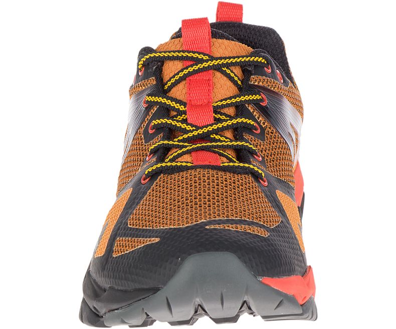 Merrell MQM Flex GORE -TEX® Miesten Vaelluskengät Kultaiset | 30851M-2HG