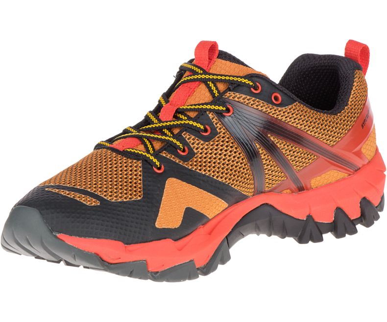 Merrell MQM Flex GORE -TEX® Miesten Vaelluskengät Kultaiset | 30851M-2HG