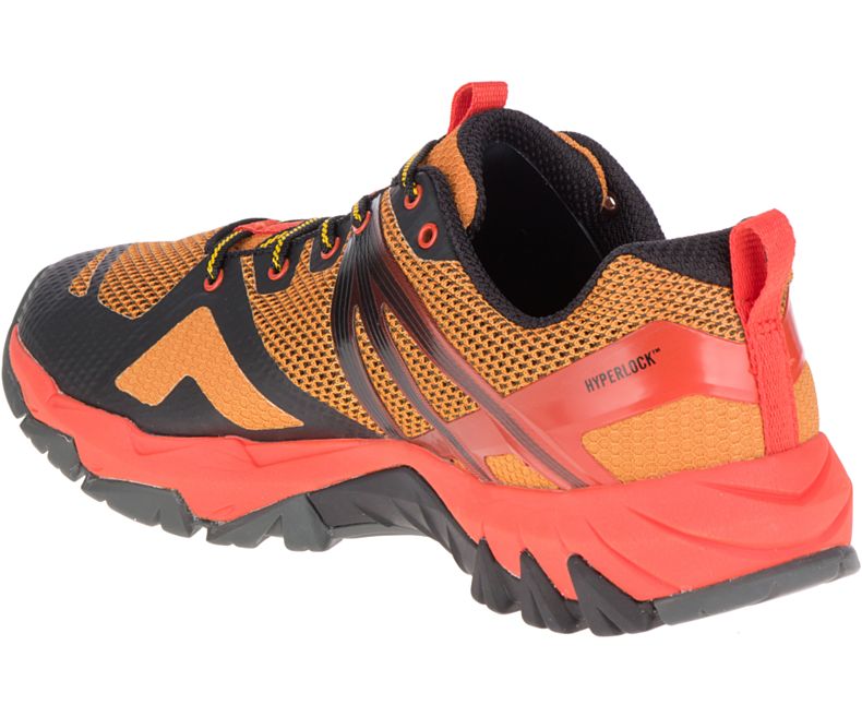 Merrell MQM Flex GORE -TEX® Miesten Vaelluskengät Kultaiset | 30851M-2HG