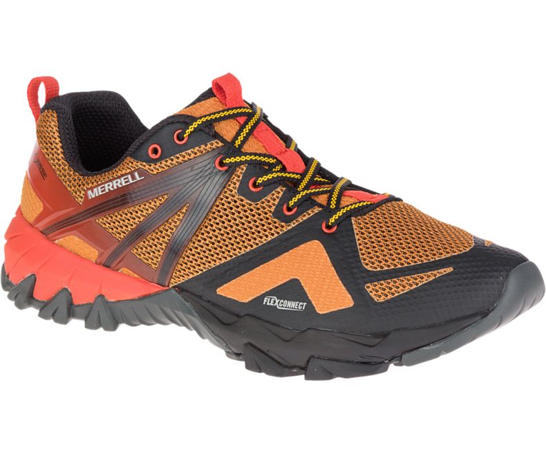 Merrell MQM Flex GORE -TEX® Miesten Vaelluskengät Kultaiset | 30851M-2HG