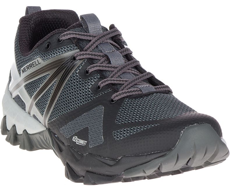 Merrell MQM Flex Miesten Vaelluskengät Mustat | 30852M-2HB