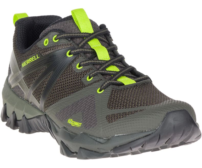 Merrell MQM Flex Miesten Vaelluskengät Oliivinvihreä | 30852M-2HX