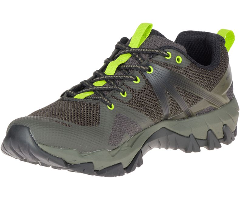 Merrell MQM Flex Miesten Vaelluskengät Oliivinvihreä | 30852M-2HX