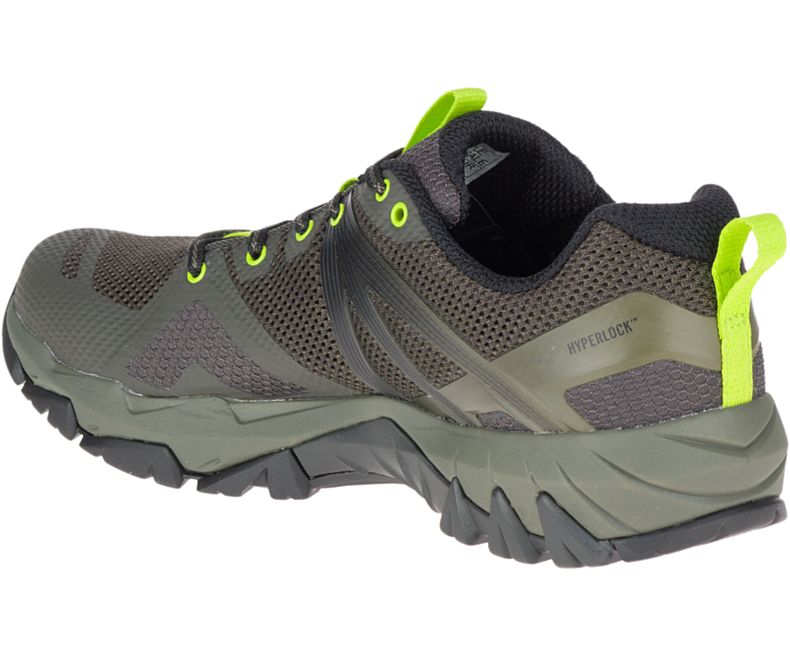 Merrell MQM Flex Miesten Vaelluskengät Oliivinvihreä | 30852M-2HX