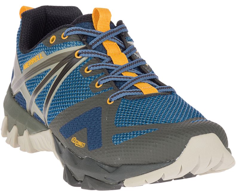 Merrell MQM Flex Miesten Vaelluskengät Sininen | 30852M-2HL