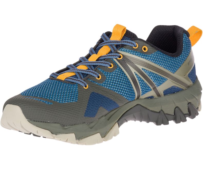 Merrell MQM Flex Miesten Vaelluskengät Sininen | 30852M-2HL