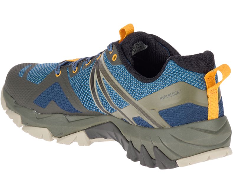 Merrell MQM Flex Miesten Vaelluskengät Sininen | 30852M-2HL