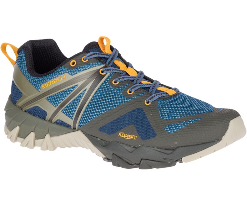 Merrell MQM Flex Miesten Vaelluskengät Sininen | 30852M-2HL